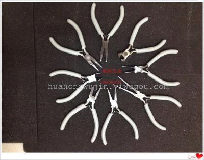[factory direct] mini pliers, jewelry pliers specifications 4.5 inch 5 inch 3 inch