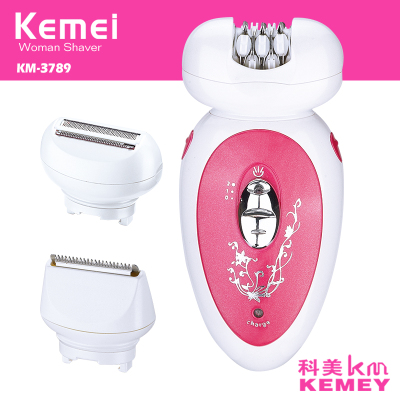 KEMEI Kemei US KM-3789 three-in-one charge lady puller / hair removal device