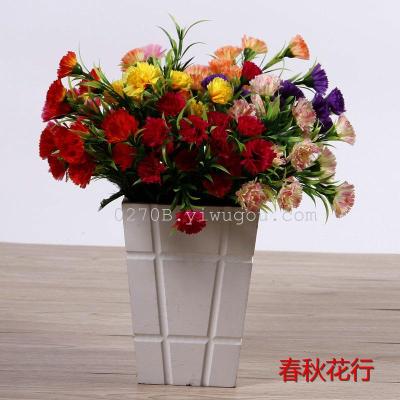 Artificial flower  embroidery flower bouquet of flowers and flower head DIY arch wedding  decoration flowers.
