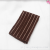 Manufacturers direct wide stripe two-color dishcloth cleaning cloth household kitchen must not hurt the hand 2 pieces