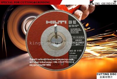 Grinding Wheel Cutting Disc Cutting Disc, Grinding Disc, Saw Blade 4.5 Inch-115x1.2x22.23mm