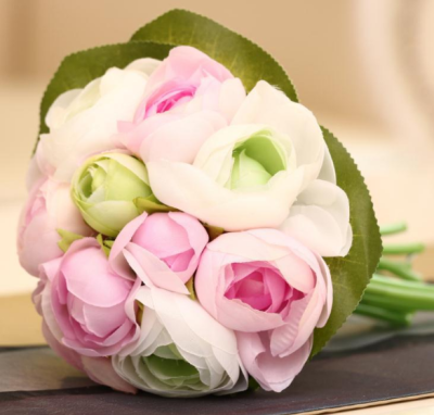 10 small pearl flower simulation high-grade flowers Lian Lu shooting props wholesale