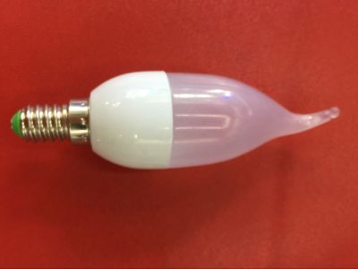 LED Light Export Led 3W Wax Tail Bubble