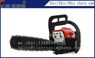 45/52/58cc Gasoline  Chain Saw/Chain Saw