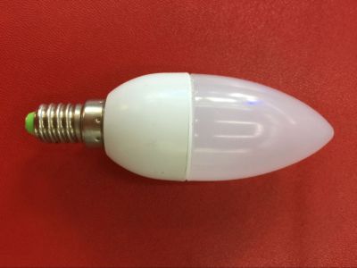LED Lamp Export 3wled Tip Bubble E14