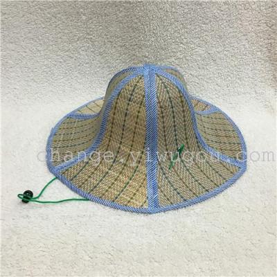 Fan Hat straw hat six hats discount Cap Hat straw hat straw hats