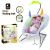 Electrical Vibration Baby Rocking Chair Portable Baby Rocking Cradle Infant Chair Folding Rocking Chair With Music
