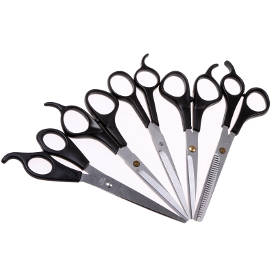 Stainless Steel Office Scissors Household ART Children Student Manual Paper Cutting Small Scissors