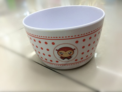 Imitation ceramic bowl bowl high-grade melamine melamine tableware products sold by catty travelling