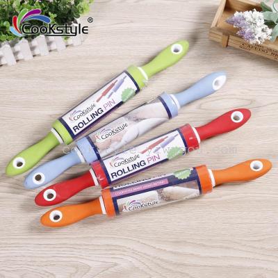 Large rolling pin rolling pin roller silicone nonstick baking rolling pin dumplings main businesses