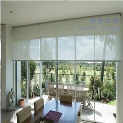 Foreign Trade Wholesale Optimascreen Finished Office Roller Shutter Living Room Roller Shutter Home Tracery Custom Curtain