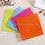 Candy colored silicone heat insulation square silicone anti hot insulation mat anti slip factory main