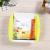 Manufacturers direct sales Silicone Cake Mold square cake tray DIY home manual baking tools