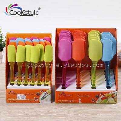 SILICONE BAKING butter cream chocolate cake spatula stirring scraping main businesses