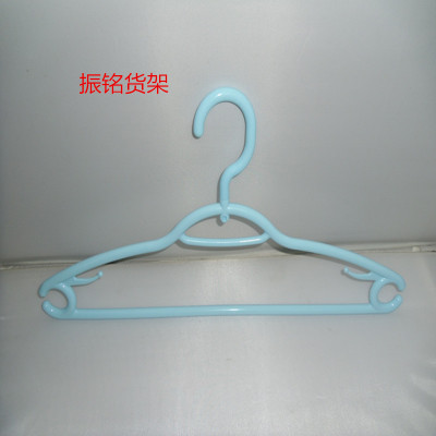 Factory outlet adult plastic hanger head plastic dual purpose hanger