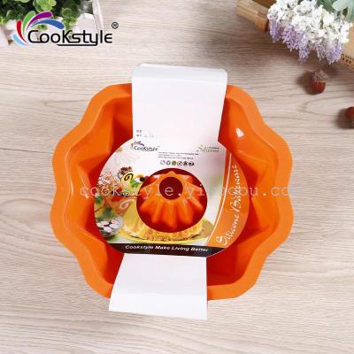 Large food grade silicone cake mold silicone bakeware DIY baking tools factory direct sales