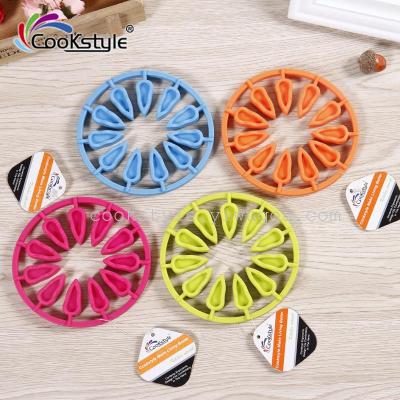 Creative activities Home Furnishing hollow foldable silicone insulation pad antiskid mat mat bowl