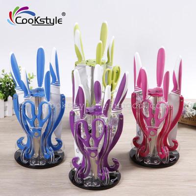 The exquisite six sets of kitchen knives kitchen knife carving knife fruit knife gift manufacturers selling