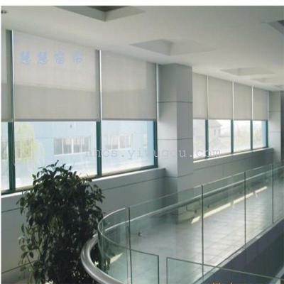 Office Living Room Balcony Roller Blind Sunlight Fabric Roller Shutter Finished Customized Factory Direct Sales Roller