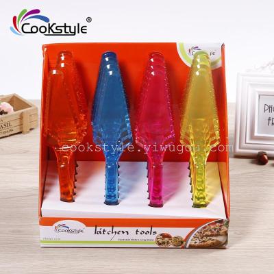 Manufacturers for food grade plastic cake cake cutting high-quality green pizza shovel