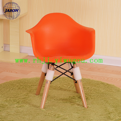 Children chair color plastic chair, student training chair, Eames children chair
