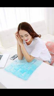 Gel pad cooling cold ice ice cool pad cushion cushion household pad