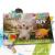 Xin Yami 16K handmade paper cardboard 18 color 200g color card for children