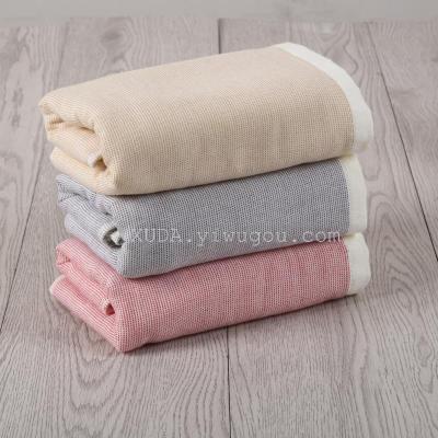 100% cotton material manufacturer direct sales double color towel.