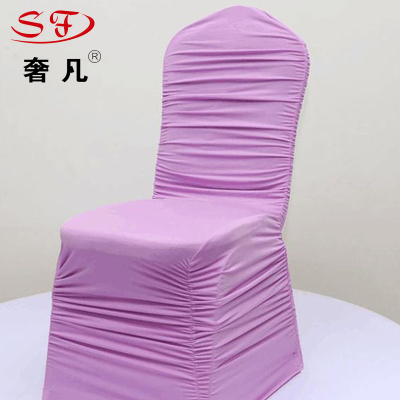 Full stretch the chair cover banquet chair cover hotel chair cover can be customized back in ruin and other styles