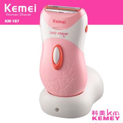 KM-187 dedicated armpit hair epilogel lady shaving device armpit electric shaving knife female
