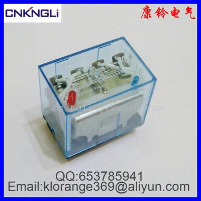 LY4NJ small relay 10A 14 pin with lamp