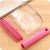 Bangs Trimming Comb Korean Popular Trimmer with Comb Broken Hair Storage Detachable Easy to Clean