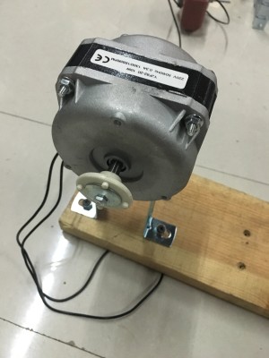 Cover and motor, cooling motor