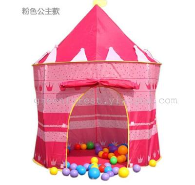 Green forest children's tent Princess Prince Castle tent game house toy baby baby play game room