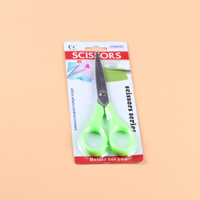 Factory Wholesale Office Scissors Scissors for Students Household Scissors Stainless Steel Scissors Durable Reinforced