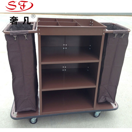 Hotel Supplies C- 01 Bilateral Servicer Housekeeping Carts Servicer Factory Direct Sales