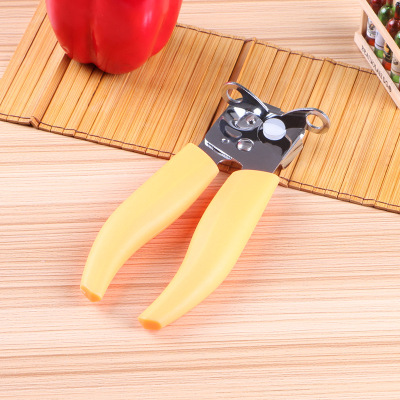 Creative kitchen supplies stainless steel tin opener simple portable can opener manufacturer direct sales