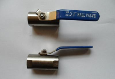 Stainless steel wide ball valve