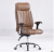 Computer Chair Household Lifting Office Chair Leather Office Chair Rotating Leisure Study Chair Reclining Office Chair