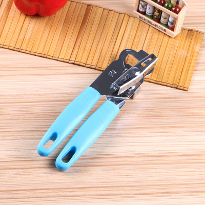 Color Handle Bottle Opener Multi-Function Can Openers Can-Opening Knife Cans Bottle Opener Kitchen Supplies