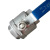 Stainless steel two - piece ball valve