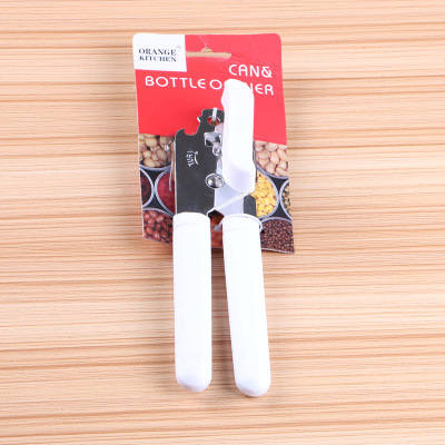 Manufacturer wholesale can opener metal tin can opener multi-functional bottle opener small kitchen tools export