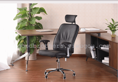 Computer Chair Household Lifting Office Chair Leather Office Chair Rotating Leisure Study Chair Reclining Office Chair