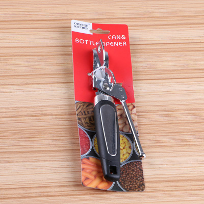 Bottle Opener Multifunctional Powerful Can Openers Food Filling Cap Bottle Opener Stainless Steel Bottle Opener Wholesale