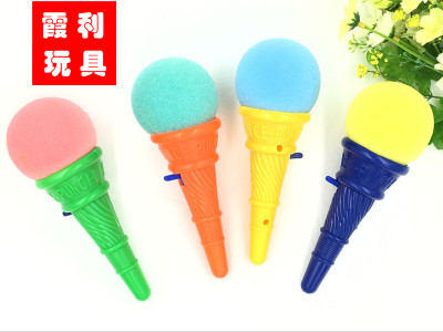 Punch ice-cream 18cm  Children‘s toy gift party time  Plastic toys 