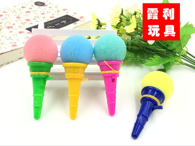 Punch ice-cream  Children‘s toy gift party time  Plastic toys