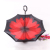 Reverse Umbrella Double-Layer Hand Free-Type Creative Umbrella Little Daisy Sun-Proof Car Umbrella Various Patterns Customized Advertising Umbrella