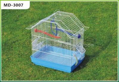 MD-3007 Folding new material mild steel wire bird cage 