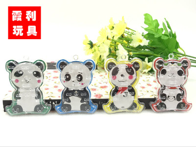 Panda amazed puzzle Plastic toys