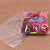 The manufacturer wholesale of self-sealing bags 25*34 jewelry bag transparent OPP bag hot style.